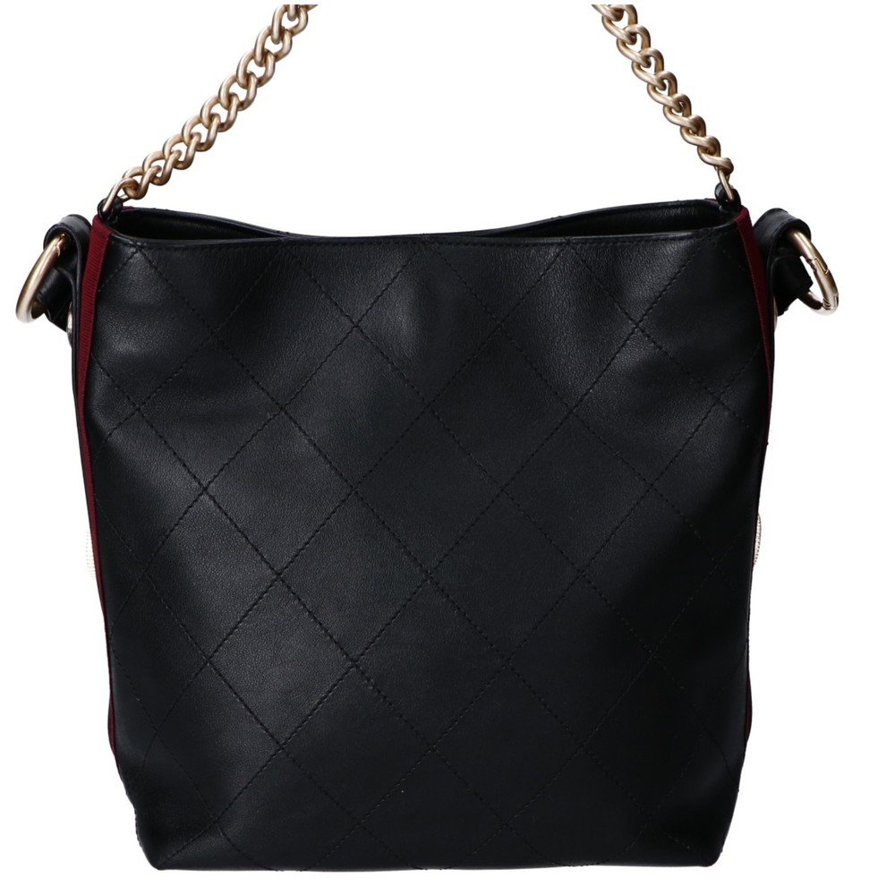 CHANEL Chanel 26 series A57573 Coco Button Quilted Hobo Shoulder Bag Black GD... - Picture 3 of 9